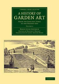 Produktbild: A History of Garden Art