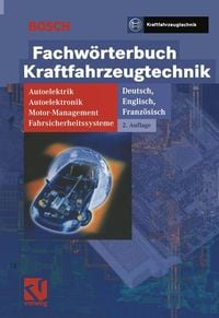 Produktbild: Fachw&ouml;rterbuch Kraftfahrzeugtechnik