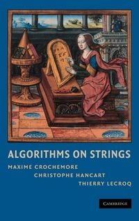 Produktbild: Algorithms on Strings