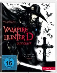 Produktbild: Vampire Hunter D: Bloodlust (Cover A) (Blu-ray)