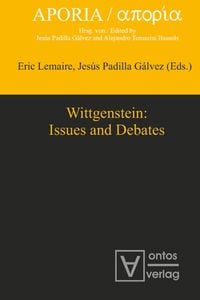 Produktbild: Wittgenstein: Issues and Debates