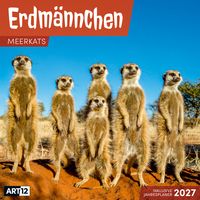 Produktbild: Erdm&auml;nnchen Kalender 2027 - 30x30 - Art12