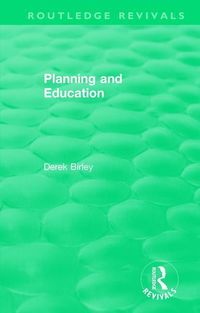 Produktbild: Birley, D: : Planning and Education (1972)