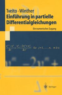 Bild vom Artikel Einführung in partielle Differentialgleichungen vom Autor Aslak Tveito
