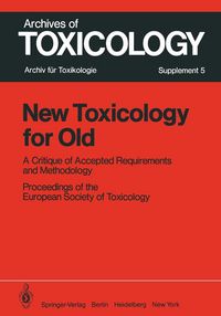 Produktbild: New Toxicology for Old