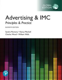 Produktbild: Advertising & IMC: Principles and Practice, Global Edition