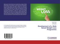 Produktbild: Development of a Web Based Weight Loss Programme