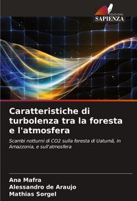 Produktbild: Caratteristiche di turbolenza tra la foresta e l'atmosfera