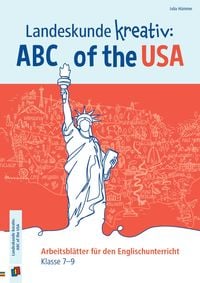 Produktbild: Landeskunde kreativ: ABC of the USA