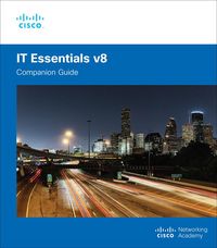 Produktbild: IT Essentials Companion Guide v8