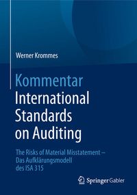 Produktbild: Kommentar International Standards on Auditing