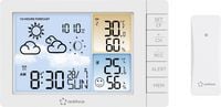 Produktbild: Renkforce RF-4883634 Digitale-Wetterstation Anzahl Sensoren max. 3St.