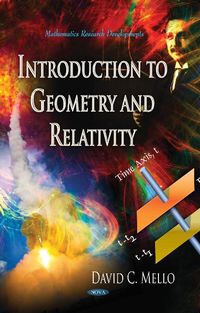 Produktbild: Introduction to Geometry & Relativity