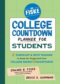 Produktbild: The Fiske College Countdown Planner for Students