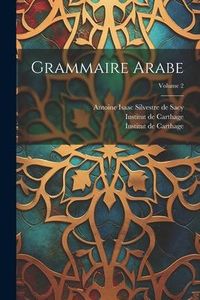 Produktbild: Grammaire Arabe; Volume 2