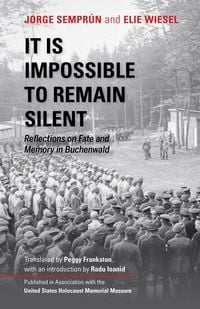 Produktbild: It Is Impossible to Remain Silent