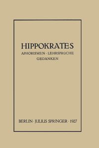 Produktbild: Hippokrates