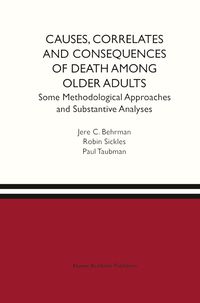 Produktbild: Causes, Correlates and Consequences of Death Among Older Adults