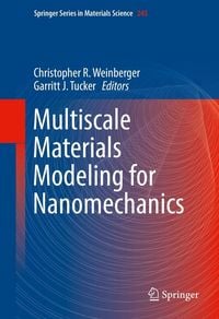 Produktbild: Multiscale Materials Modeling for Nanomechanics