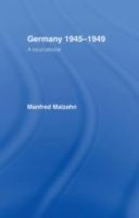 Produktbild: Malzahn, M: Germany 1945-1949