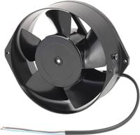 Produktbild: PROFAN Technology P21755HBL-ES Axiall&uuml;fter 230 V/AC 382 m&sup3;/h (L x B x H) 172 x 151 x 55mm