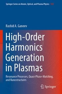 Produktbild: High-Order Harmonics Generation in Plasmas