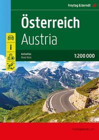 Bild vom Artikel Österreich, Autoatlas 1:200.000, freytag & berndt vom Autor 