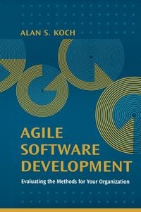 Produktbild: Agile Software Development Evaluating the Methods for Your Organization