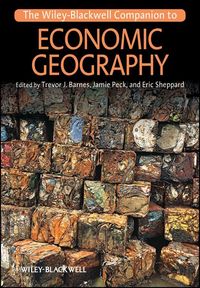 Produktbild: The Wiley-Blackwell Companion to Economic Geography