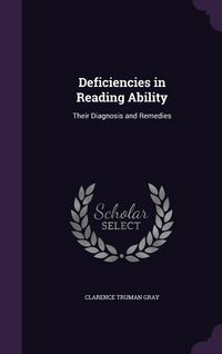 Produktbild: Deficiencies in Reading Ability