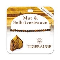 Produktbild: Tigerauge 4 mm Kugelarmband