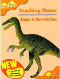 Produktbild: Oxford Reading Tree: Level 6: Fireflies: Teaching Notes