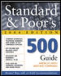 Produktbild: Standard & Poor's 500 Guide 2004