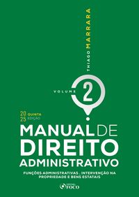 Produktbild: Manual De Direito Administrativo - Volume 2 - 5&ordf; Edi&ccedil;&atilde;o - 2025