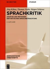 Produktbild: Sprachkritik