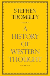 Produktbild: A History of Western Thought