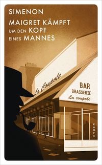 Produktbild: Maigret k&auml;mpft um den Kopf eines Mannes