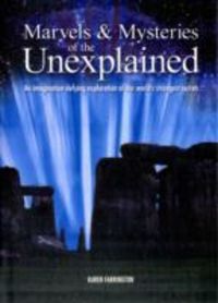 Produktbild: Farrington, K: Marvels and Mysteries of the Unexplained