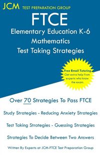 Produktbild: FTCE Elementary Education Mathematics - Test Taking Strategies