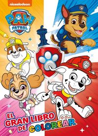 Bild vom Artikel El gran libro de colorear (Paw Patrol | Patrulla Canina) vom Autor 
