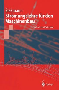 Produktbild: Str&ouml;mungslehre f&uuml;r den Maschinenbau