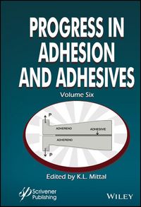 Produktbild: Progress in Adhesion and Adhesives, Volume 6