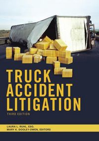 Produktbild: Truck Accident Litigation, Third Edition
