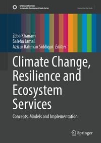 Produktbild: Climate Change, Resilience and Ecosystem Services