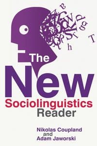 Produktbild: The New Sociolinguistics Reader