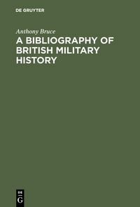 Produktbild: A bibliography of British military history