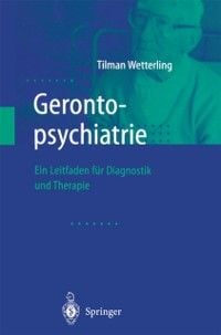 Produktbild: Gerontopsychiatrie