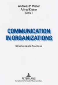 Produktbild: Communication in Organizations