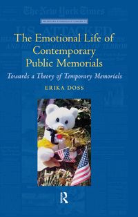 Produktbild: The Emotional Life of Contemporary Public Memorials