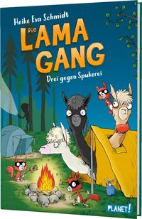 Bild vom Artikel Die Lama-Gang. Mit Herz & Spucke 3: Drei gegen Spukerei vom Autor Heike Eva Schmidt